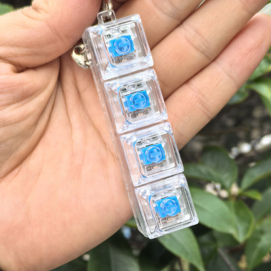 Keyboard Keychain Stress Relief Toy