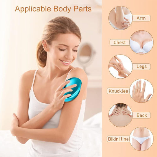 Crystal Hair Eraser – Painless Hair Removal Tool | Nexylyn