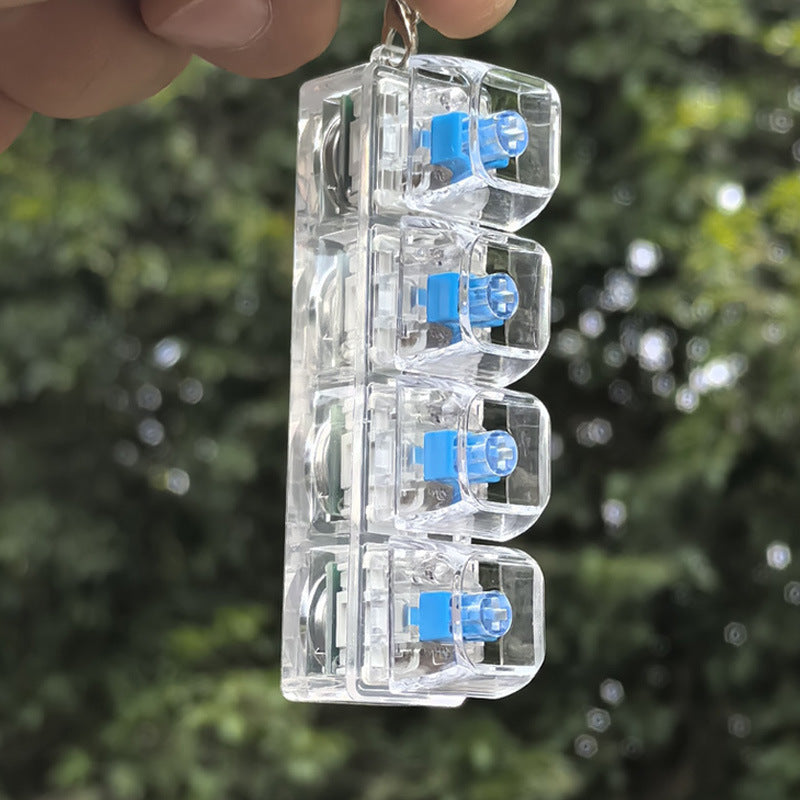 Keyboard Keychain Stress Relief Toy