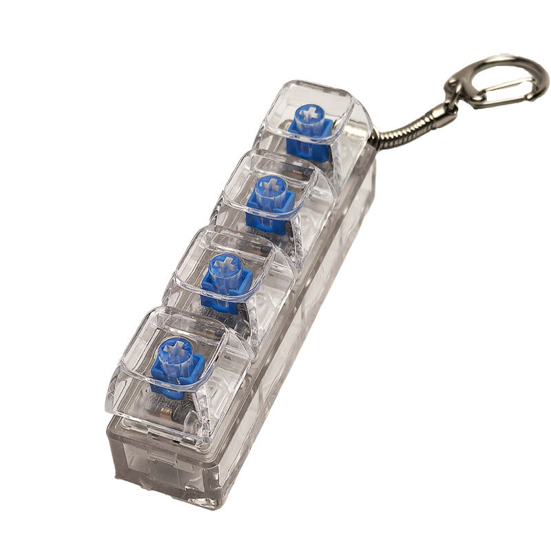 Keyboard Keychain Stress Relief Toy