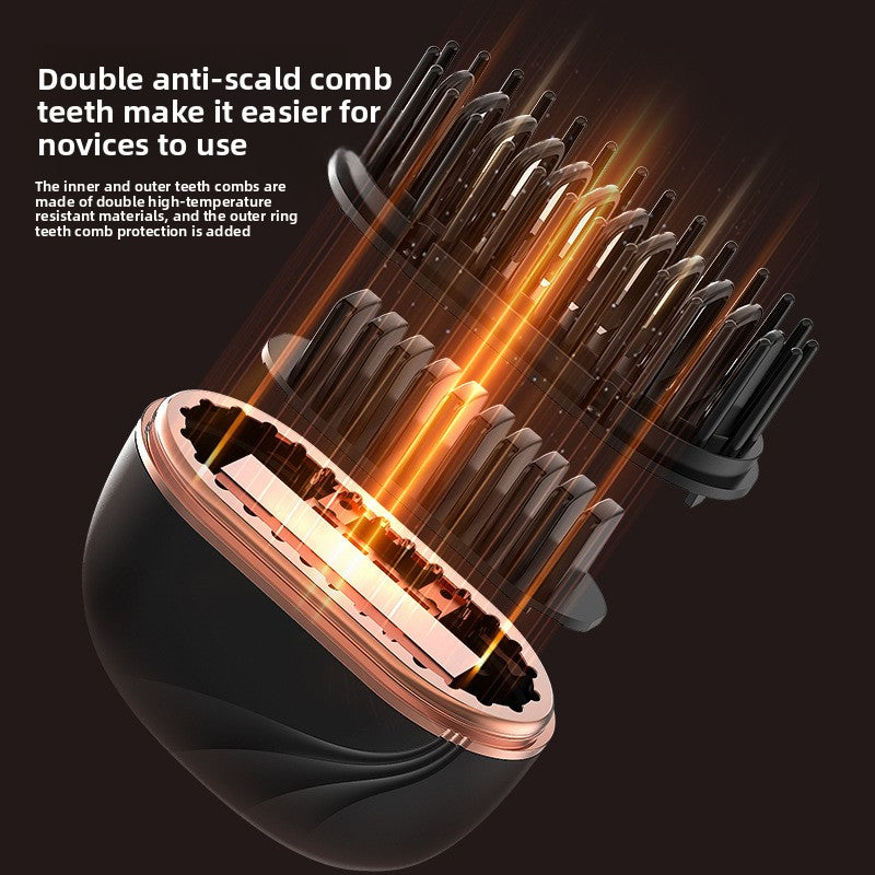 Electric mini hair straightener