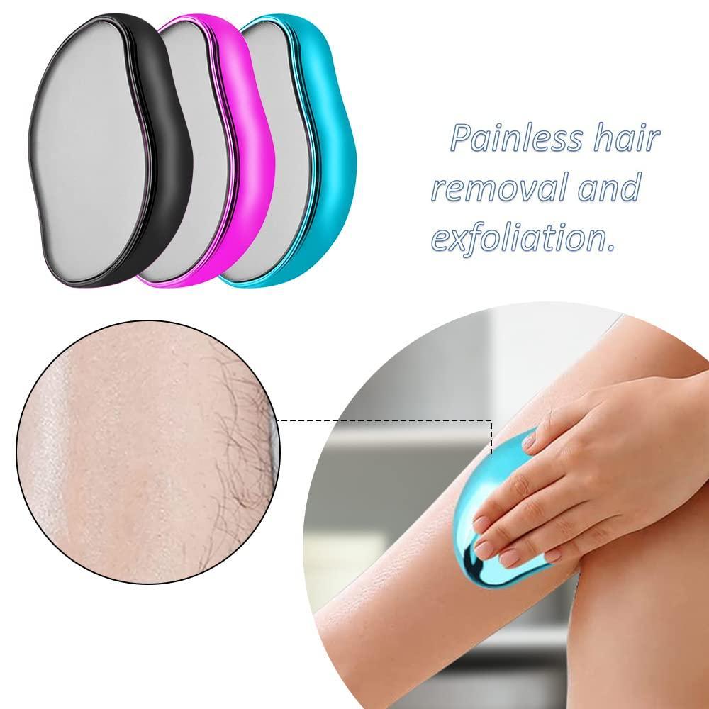 Crystal Hair Eraser – Painless Hair Removal Tool | Nexylyn