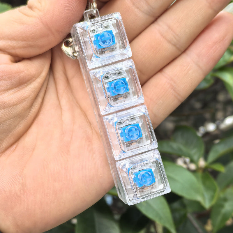 Keyboard Keychain Stress Relief Toy