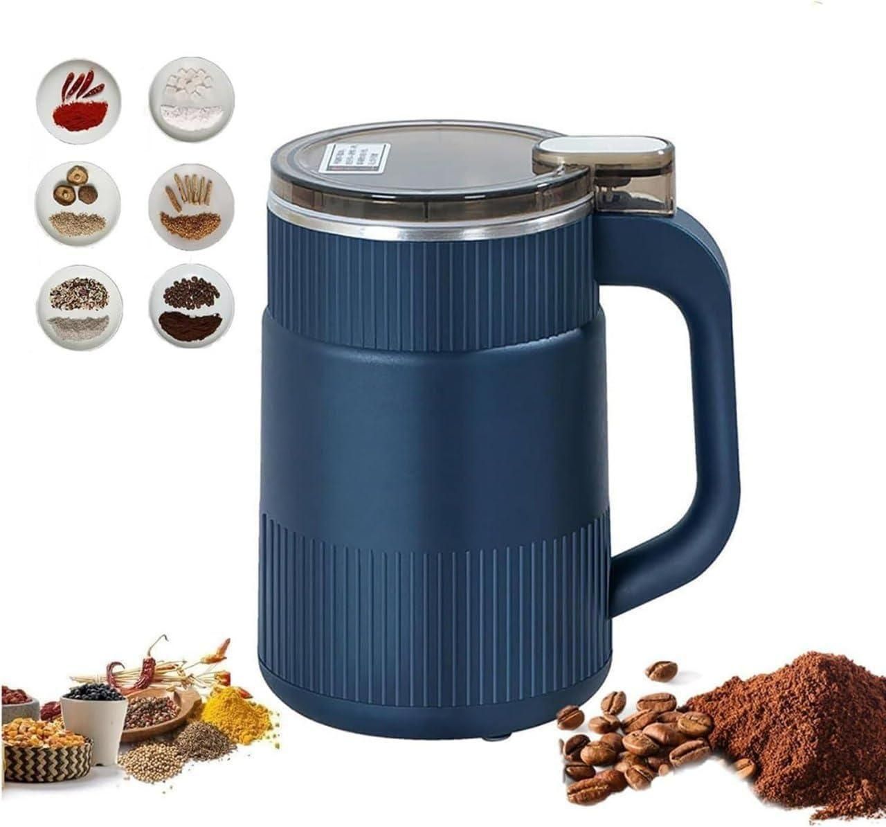 Electric Stainless Steel Coffe & Spice Grinder For Home | Nexylyn