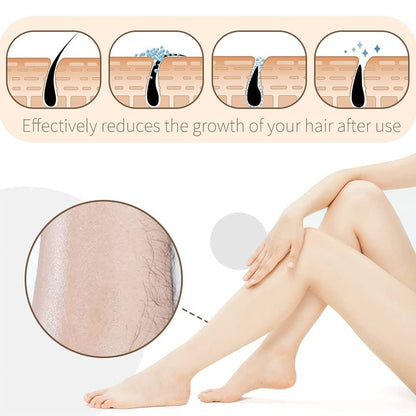 Crystal Hair Eraser – Painless Hair Removal Tool | Nexylyn