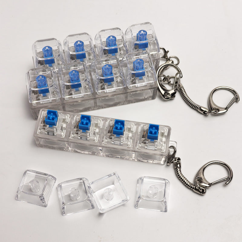 Keyboard Keychain Stress Relief Toy