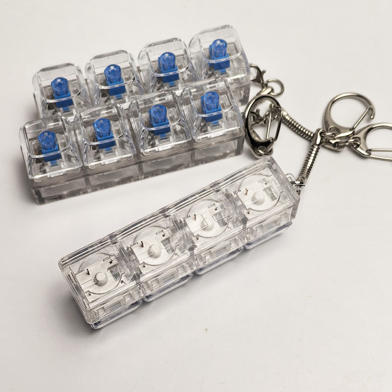Keyboard Keychain Stress Relief Toy
